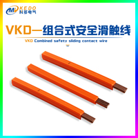 VKD組合式滑觸線 直線交叉帶分揀機(jī)VKD-5801/90A滑觸線 環(huán)型分揀機(jī)